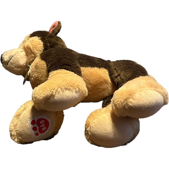 Build A Bear Nickelodeon Paw Patrol Chase German Shepherd Police Dog Collar BAB - Picture 4 of 8